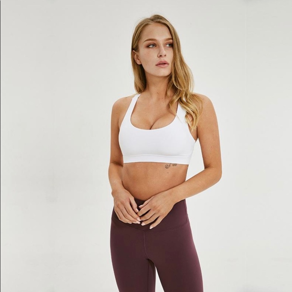 Crossed Sport Bra - Zory del Mar